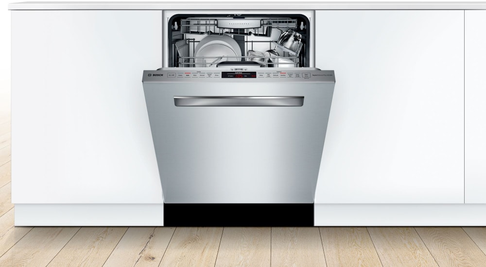 Bosch SHPM65ZC5N Fully Integrated Dishwasher with AutoAir Energy