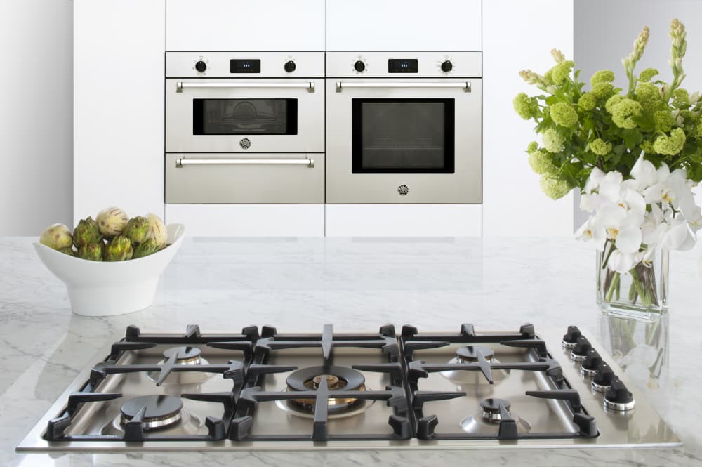 Bertazzoni MASFS30XV 30 Inch Single Electric Wall Oven with 4.1 cu. ft