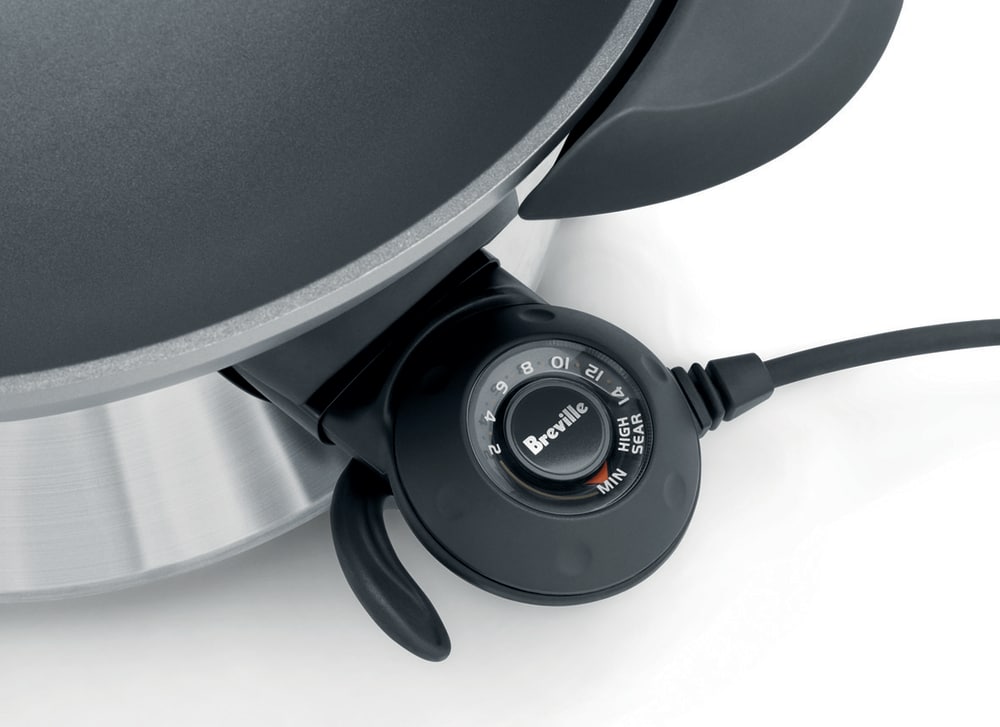 Breville BEW600XL Hot Wok™ with Butterfly Heating Element, 15 Heat