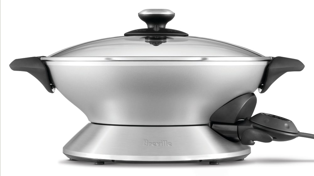 Breville BEW600XL Hot Wok™ with Butterfly Heating Element, 15 Heat