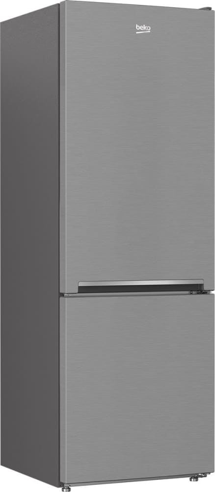 Beko BFBF2414SS 24 Inch Counter Depth Bottom Mount Refrigerator with 11.43 cu. ft. Capacity, 2 Glass Shelves, Theater Lighting, Electronic Control, NeoFrost, and ENERGY STAR® Qualified: Stainless Steel