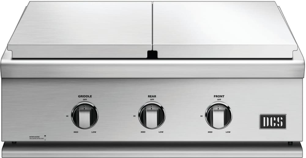 griddle with side burner