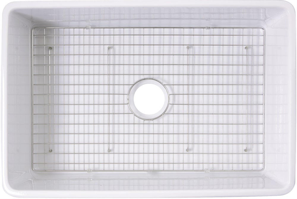 Nantucket Sinks BGVC30S 28 Inch Stainless Steel Bottom Grid with Stainless Steel Construction