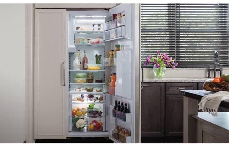 SubZero BI42SDO 42 Inch Counter Depth BuiltIn Side by Side Smart