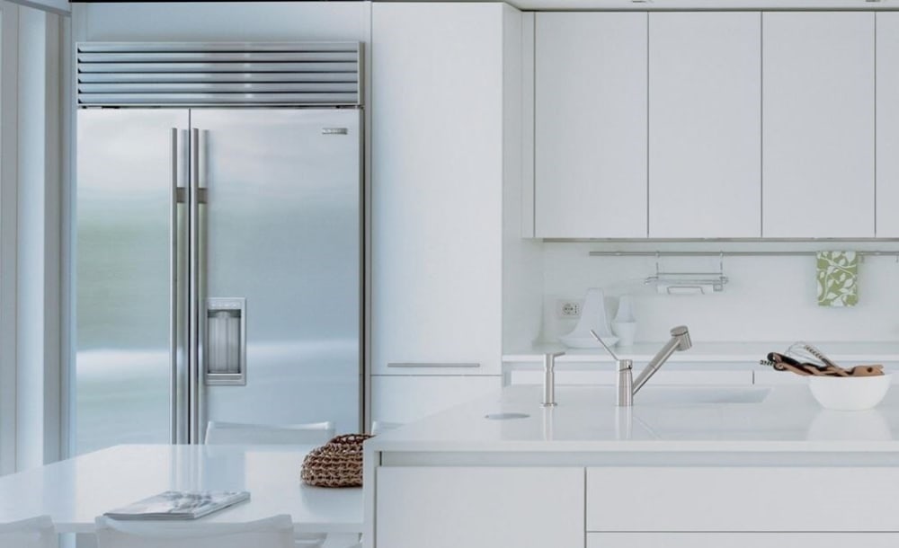 SubZero BI48SDSTH 48 Inch Counter Depth BuiltIn Side by Side Smart