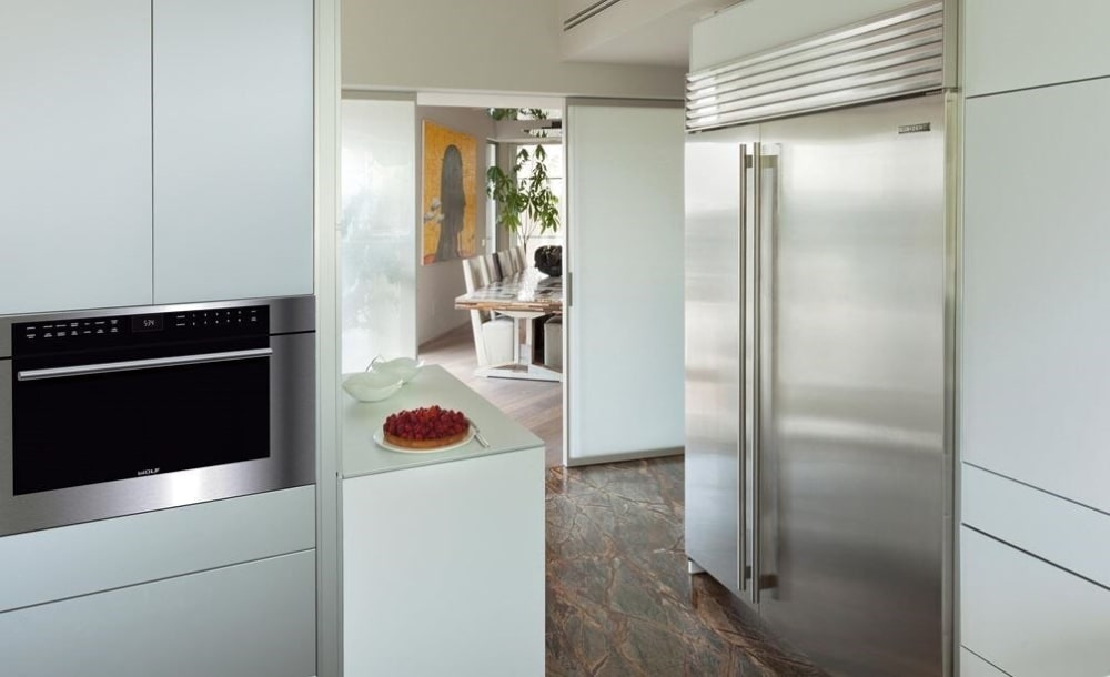 Sub Zero BI48SSPH 48 Inch Counter Depth Built In Side by Side