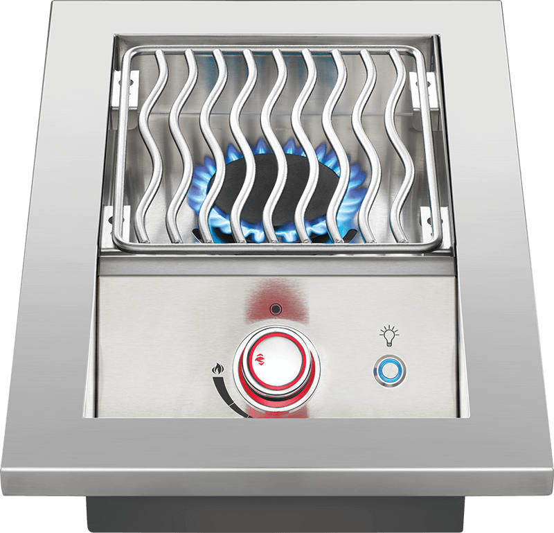 Napoleon BIB10RTNSS 14 Inch Built-In Single Drop-In Side Burner