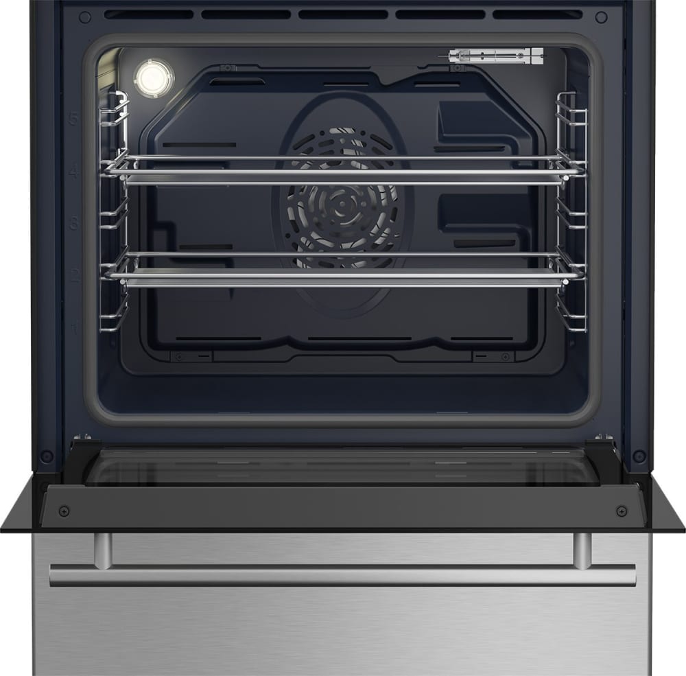 Blomberg BIRU24102SS 24 Inch Freestanding Induction Range with 3