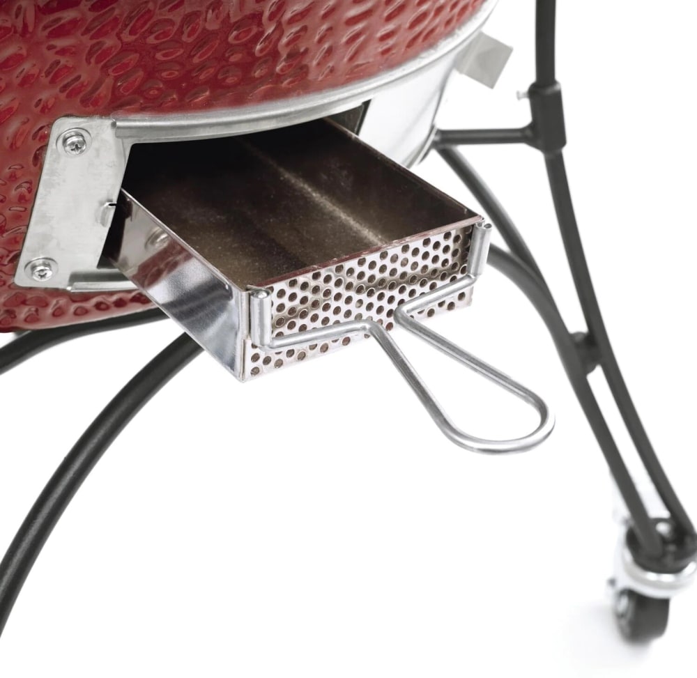 Kamado Joe BJ24NRHC 24 Inch Freestanding Ceramic Charcoal Grill with