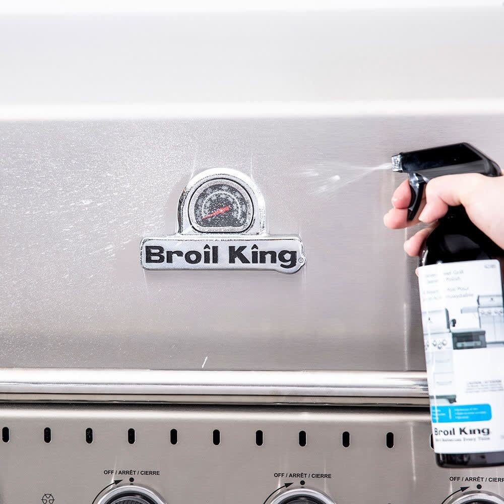 Broil King BK62385 Stainless Steel Grill Cleaner and Polish 24 oz.