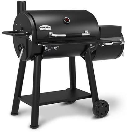 Broil king charcoal smoker cheap