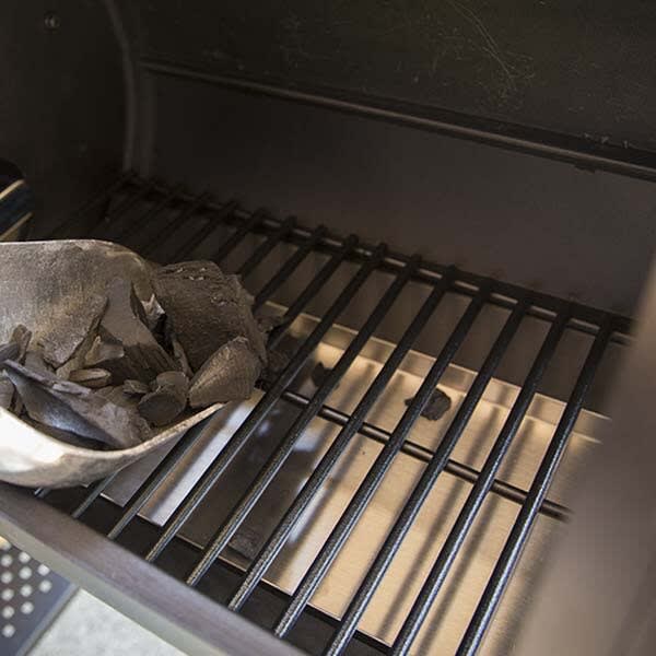 Broil King BK958050 Regal Charcoal Offset 500 Freestanding Grill Smoker