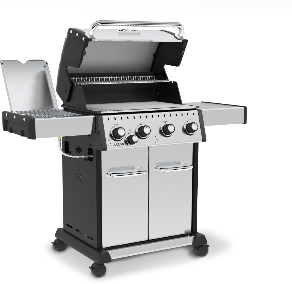 Broil King BK875927 BARON 440 PRO Infrared Freestanding Gas Grill with