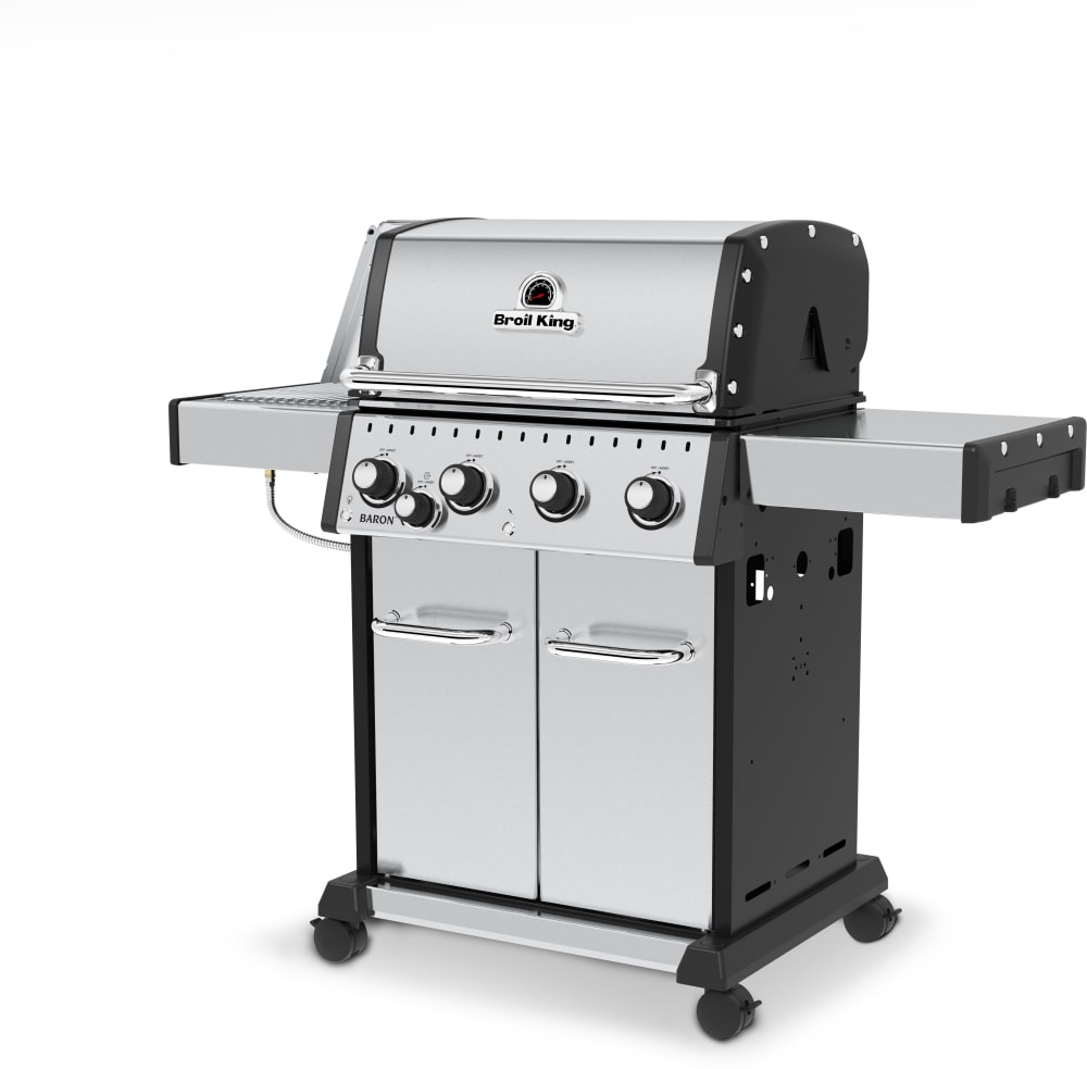 Broil King BK875924 BARON 440 PRO Infrared Freestanding Gas Grill with