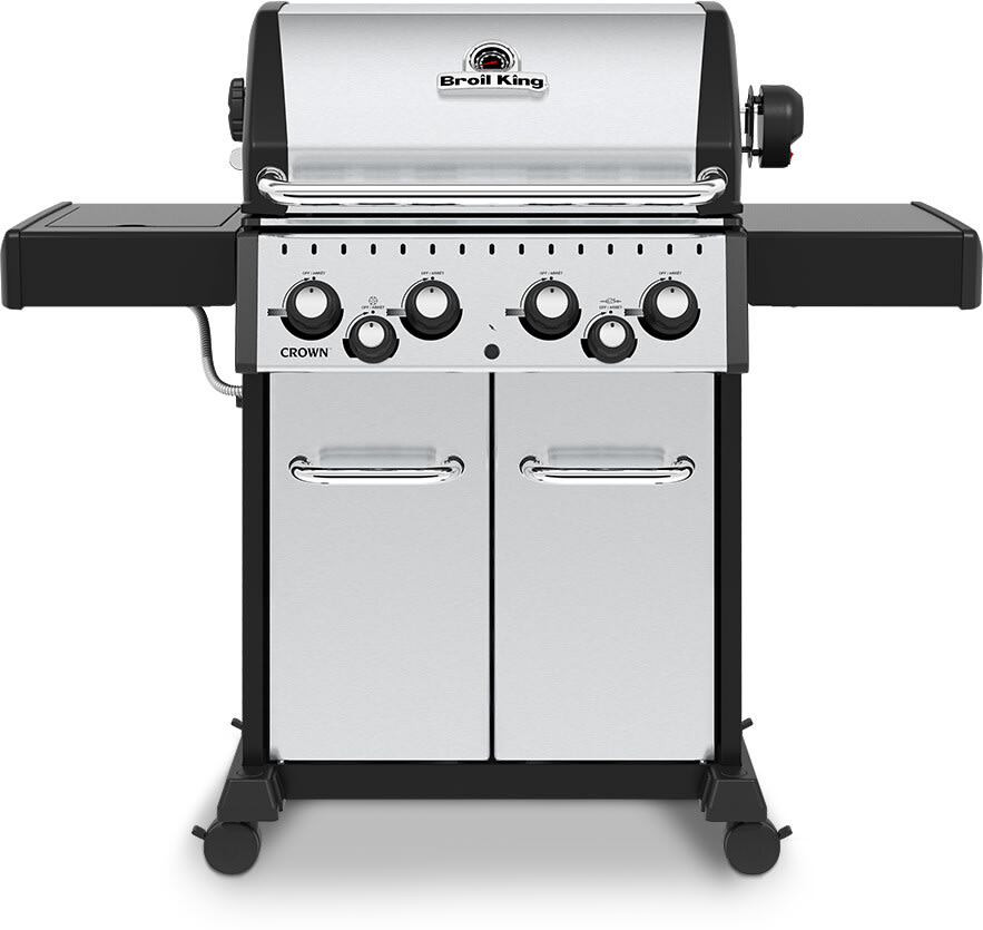 Broil King BK865384 Crown™ 490 Freestanding Gas Grill with 630 sq