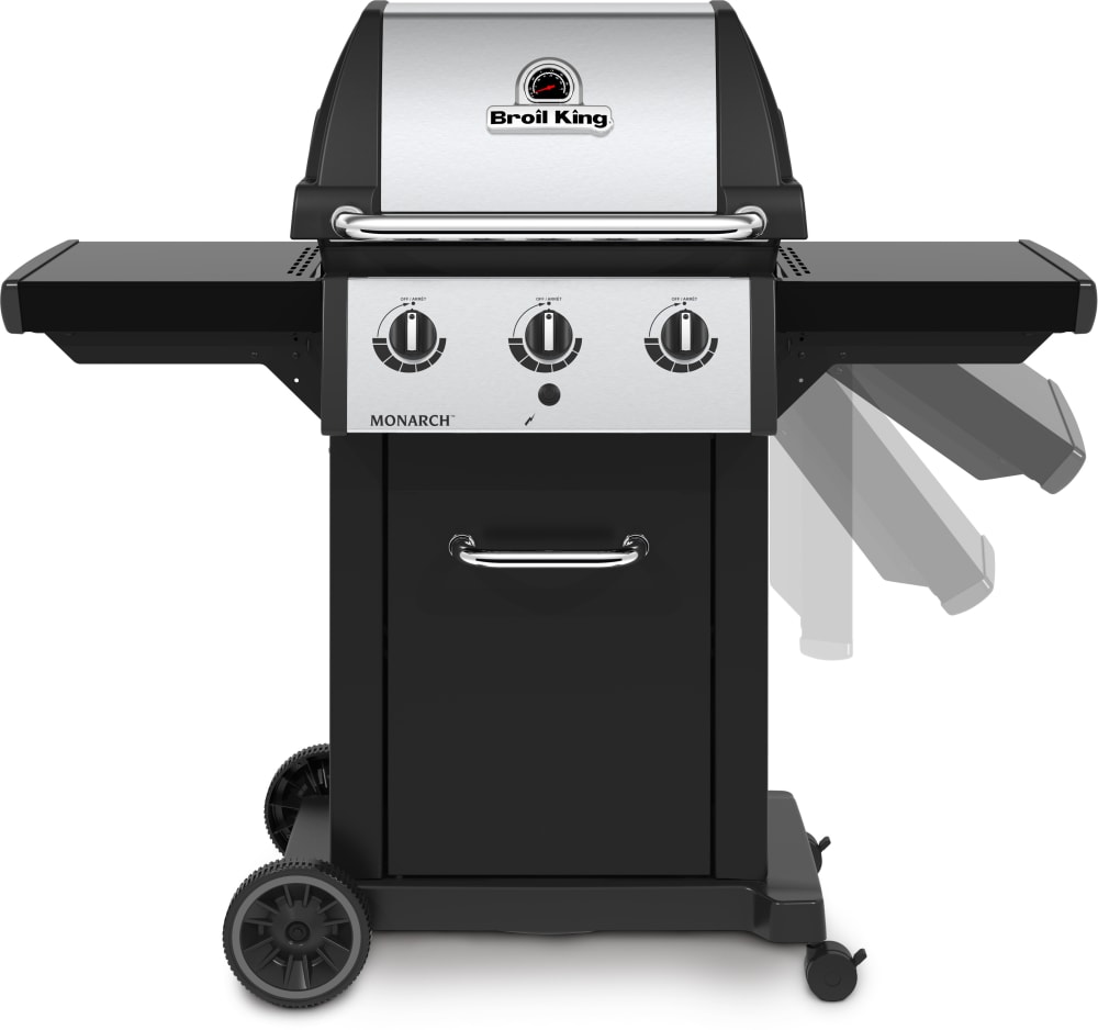 Broil King BK834254 Monarch™ 320 Freestanding Gas Grill with 500