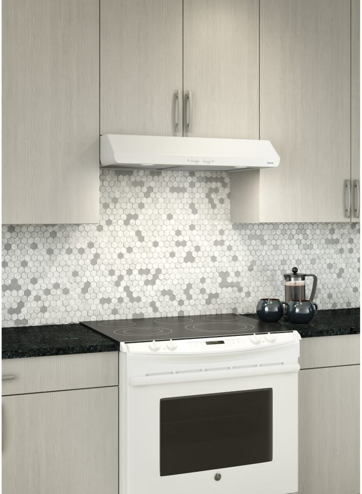 Broan Bksh130ww 30 Inch Under Cabinet Range Hood With 2