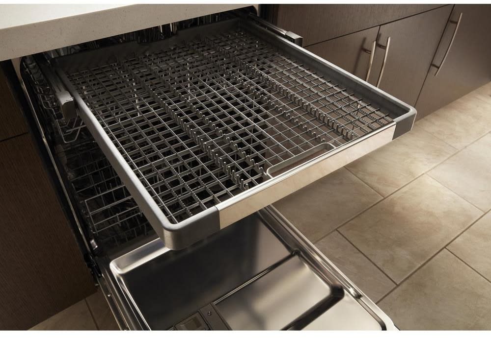 Whirlpool WDF590SAJB 24 Inch Full Console Builtin Dishwasher with 12 Place Settings, 5 Wash