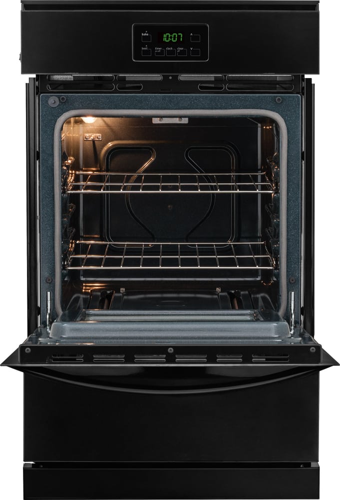 Frigidaire FFGW2425QB 24 Inch Single Gas Wall Oven with 3