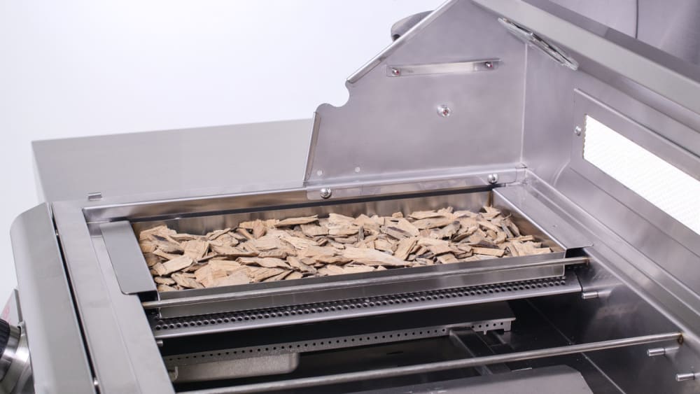 Blaze BLZPROSMKSTM Smoker Steamer Insert For Professional Gas
