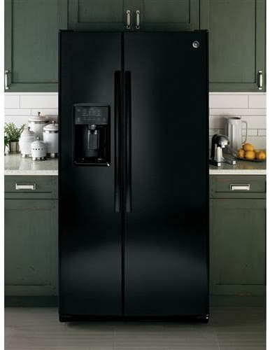 GE DSE25JGHBB 25.4 cu. ft. Side by Side Refrigerator with