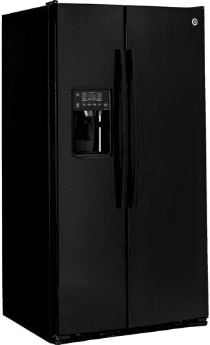 ナナページ GE DSE25JGHBB 25.4 cu. ft. Side by Side Refrigerator with