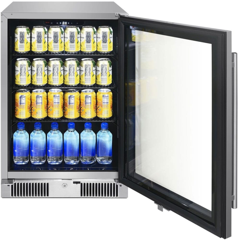 Blaze BLZGDBEV45 20 Inch Glass Front Outdoor Beverage Cooler with