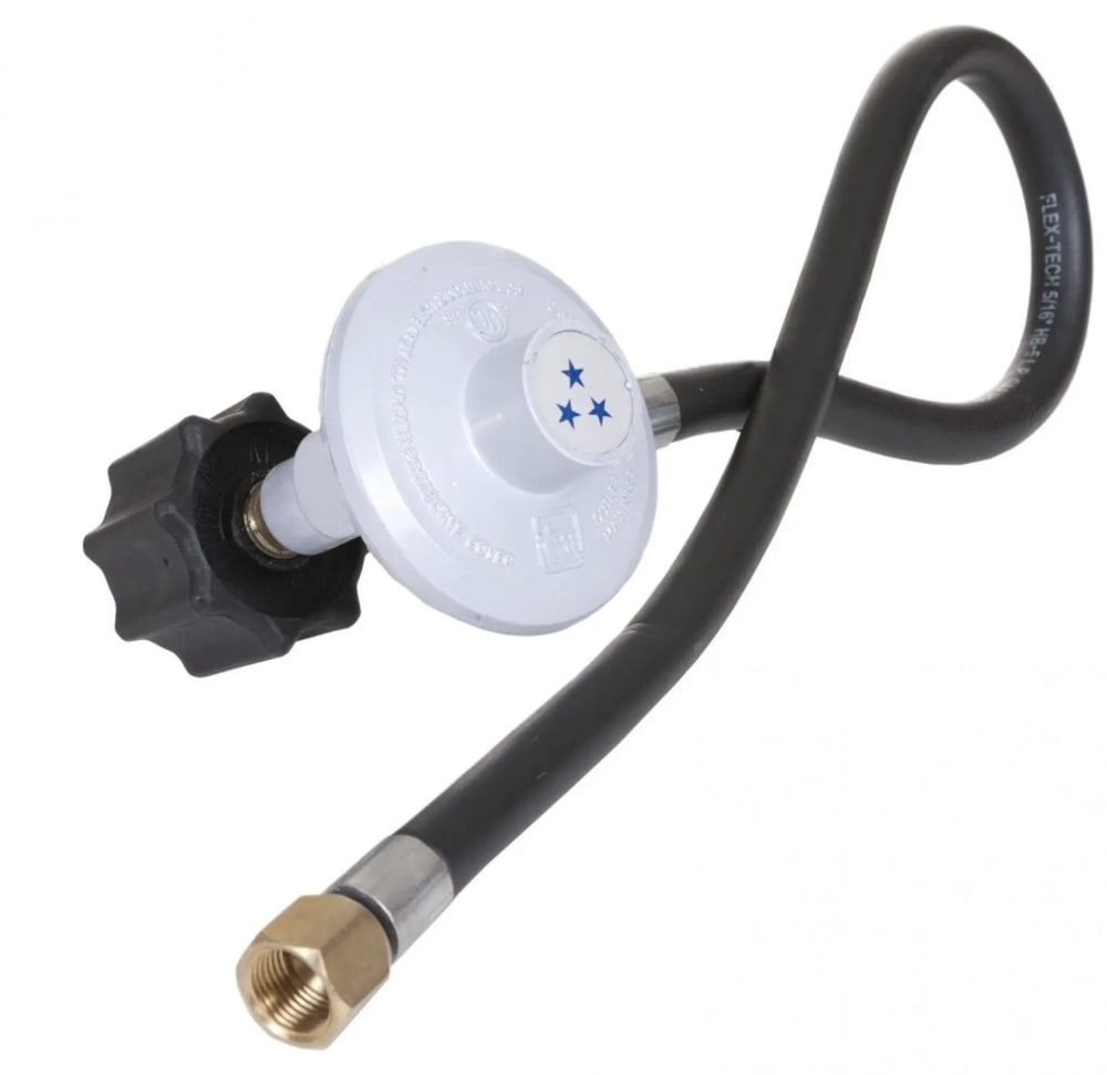 Blaze BLZLPHOSEREG Propane Low Pressure Hose And Regulator With Connector