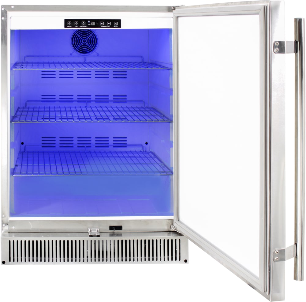 Blaze BLZSSRF50DH 24 Inch Built-In Compact Outdoor Refrigerator