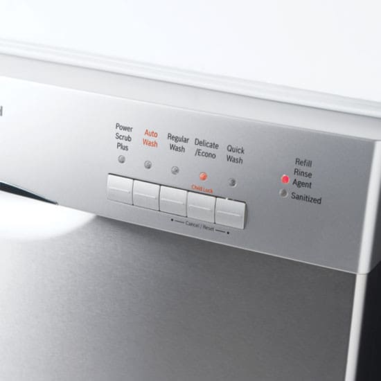 bosch manual dishwasher