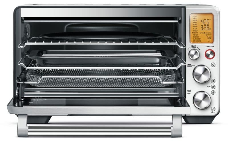 Breville Bov900bss Smart Oven Air With, Breville Countertop Convection Oven Silver Bov900bss