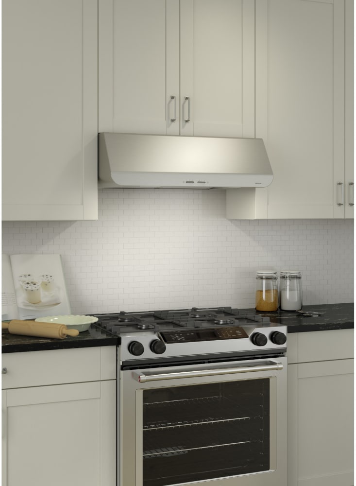 Broan BPDP148SS 48 Inch Under Range Hood with 2Speed/400 CFM