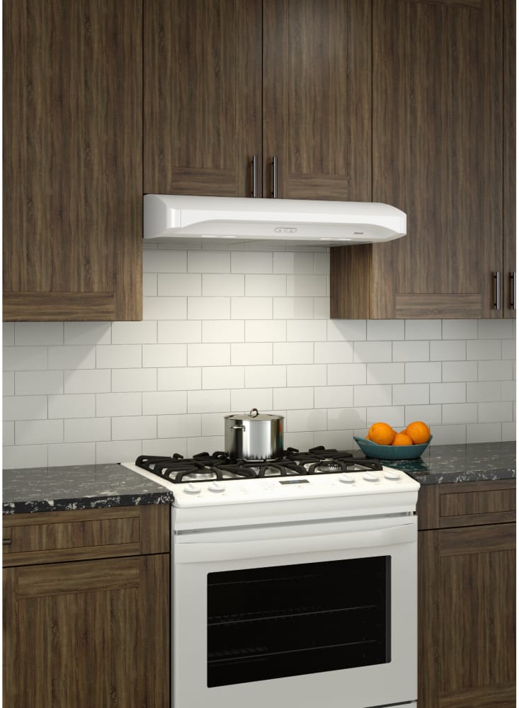 Broan BQDD130WW 30 Inch Under Cabinet Range Hood with Captur™ System