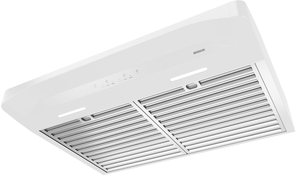 Broan BQLA130WH 30 Inch Under Range Hood with Heat Sentry