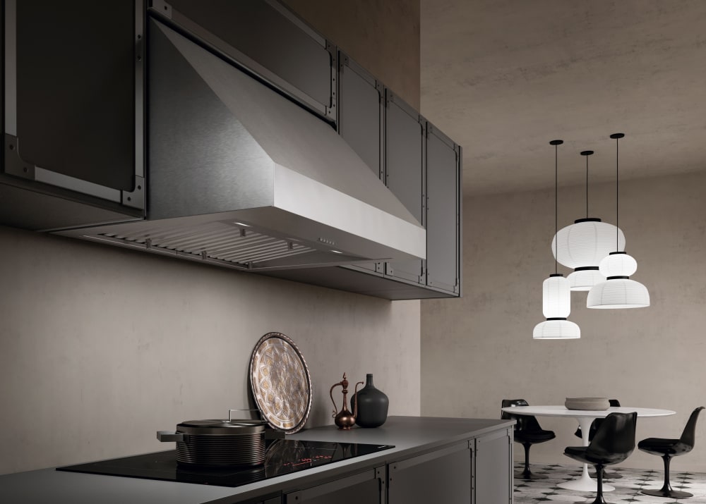 Faber BREV368SS600 Under Range Hood with 5Speed, Digital LED