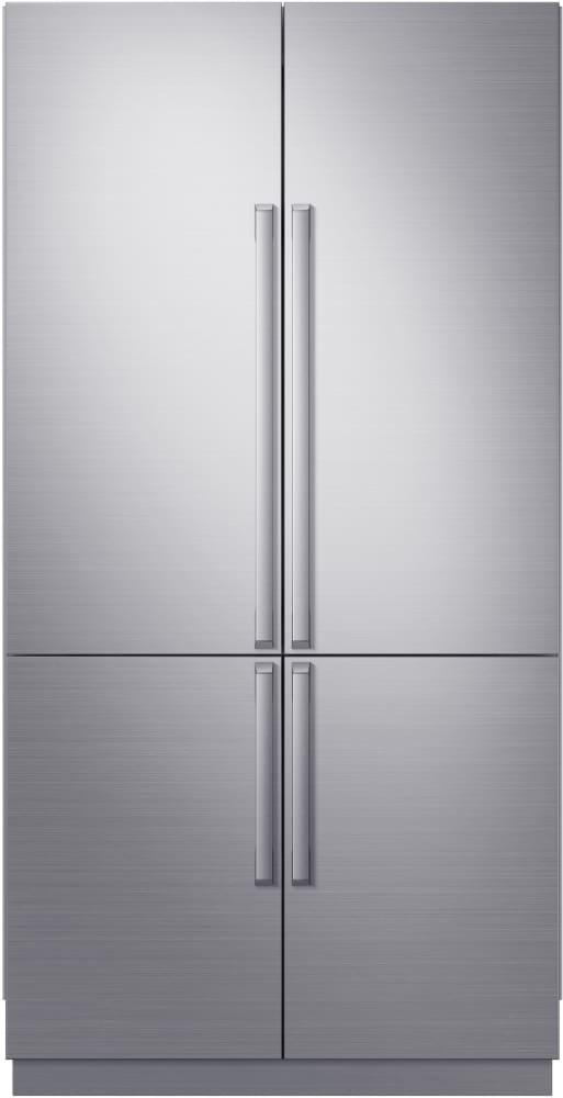 Samsung Sarerarhdw25 4 Piece Kitchen Appliances Package With French Door Refrigerator Gas Range And Dishwasher In Panel Ready
