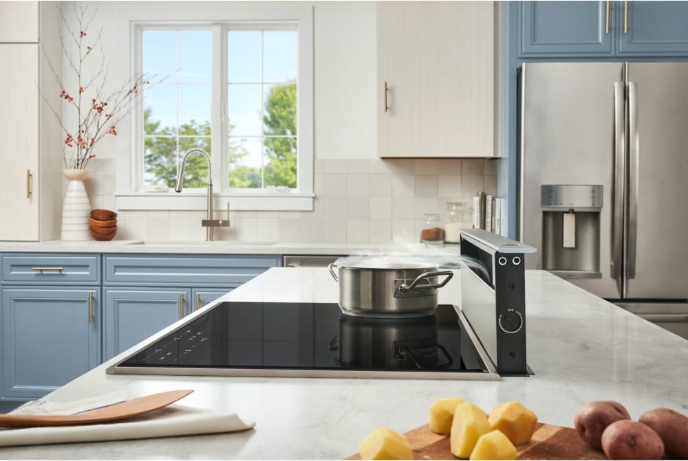 Broan 273603 Downdraft Ventilation with 600 CFM Internal Blower