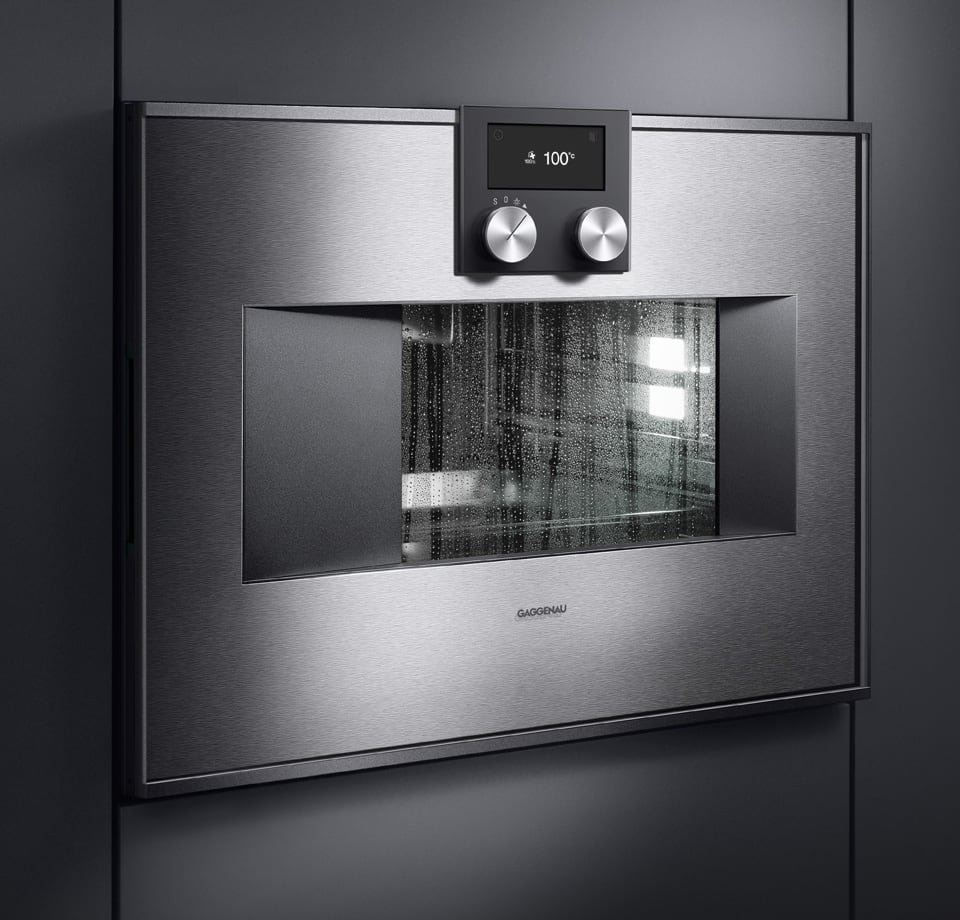 Gaggenau BS470611 24 Inch CombiSteam Wall Oven with 1.7 cu. ft