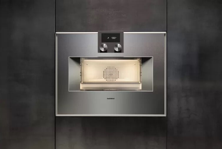 Gaggenau BS471612 24 Inch Smart Single Combi-Steam Electric