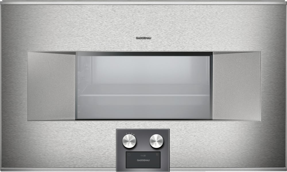Gaggenau BS484611 30 Inch CombiSteam Wall Oven with 1.7 cu. ft