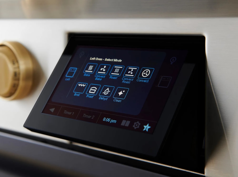 BlueStar BSDF488B 48 Inch Freestanding Dual Fuel Range with 8 Sealed