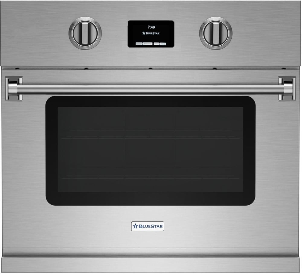 BlueStar BSEWO30ECDDV2 30 Inch ProStyle Electric Single Wall Oven with