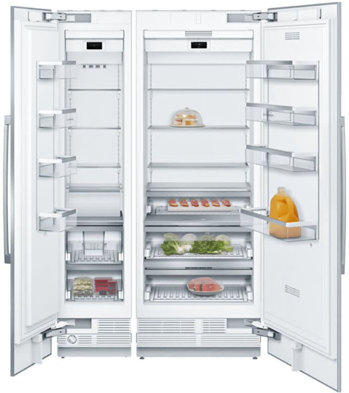 Bosch BSHREFFRZPR9051 Side-by-Side Column Set with 30 Inch