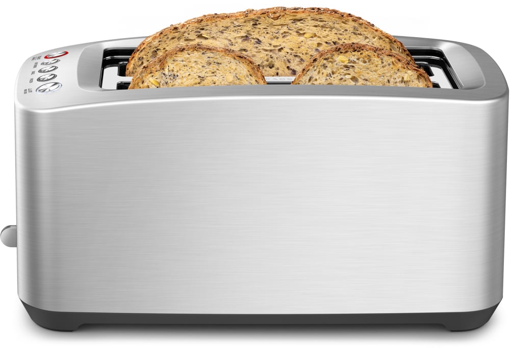 Breville BTA830XL 4Slice LongSlot Smart Toaster™ with Lift & Look™, A
