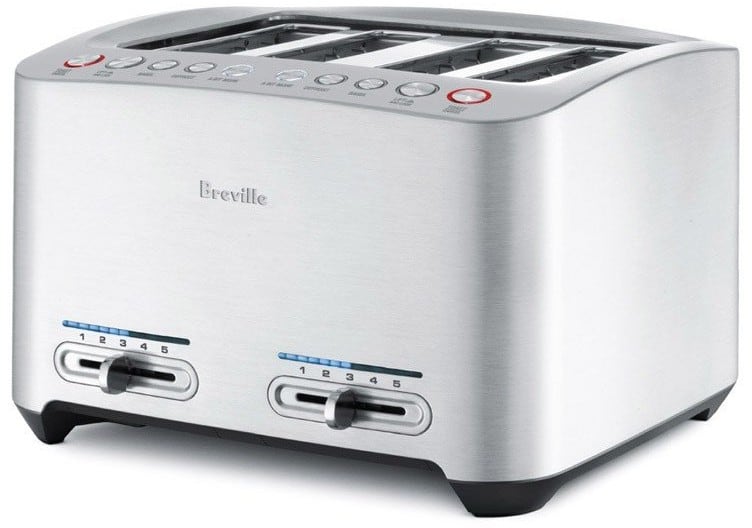 Breville BTA840XL 4Slice Smart Toaster™ with Lift & Look™, A Bit More