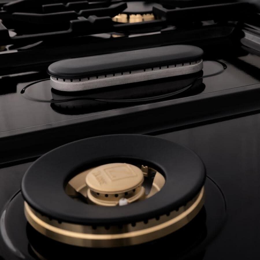 ZLINE RTBR48 Professional Gas Rangetop with 7 Italian Brass Burners