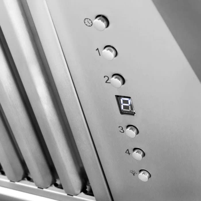 ZLINE 8656S48 48 Inch Designer Series Wall Mount Range Hood with 4