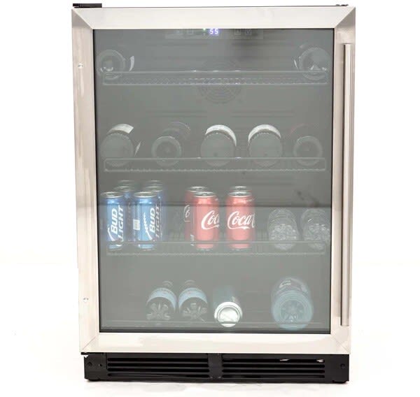 Avanti BVB52T4S 24 Inch Built-in Beverage Center with 5.2 cu. ft