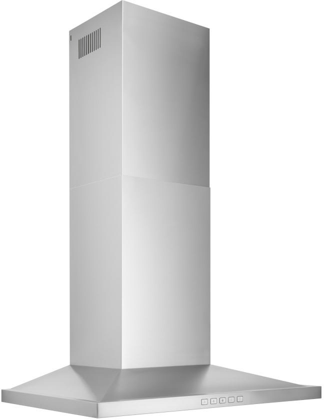 Broan BWS2304SS 30 Inch Convertible WallMount Low Profile Chimney