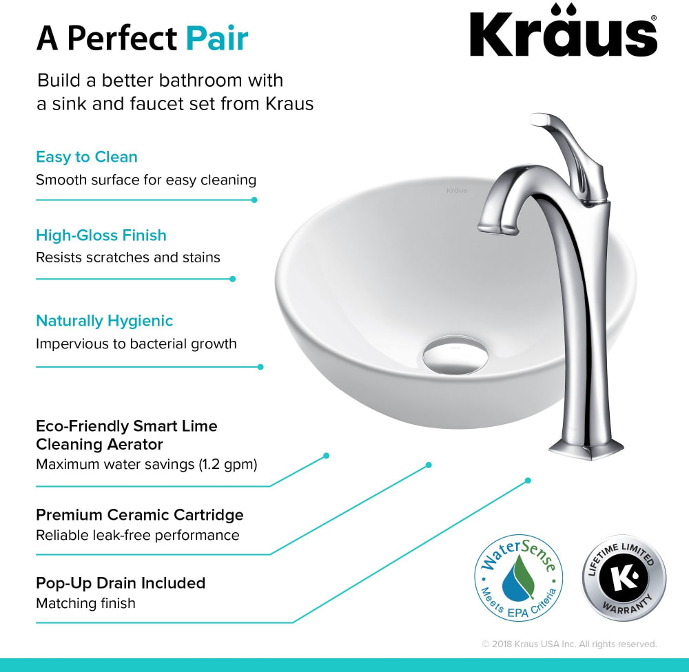 Kraus Elavo Series Ckcv3411200sfs